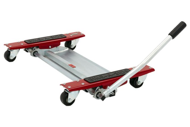 Center stand dolly clearance motorcycle